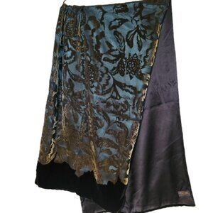 Pazuki London Rayon/Silk Blend Scarf/Wrap